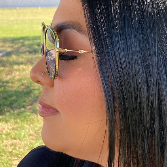 GUCCI AVIATOR SUNGLASSES - Picture 2 of 6